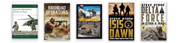 Books about SOF in Iraq