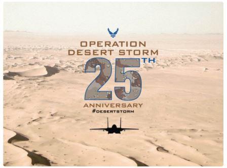 Desert Storm 25th Anniversary